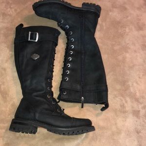 Harley Davidson boots